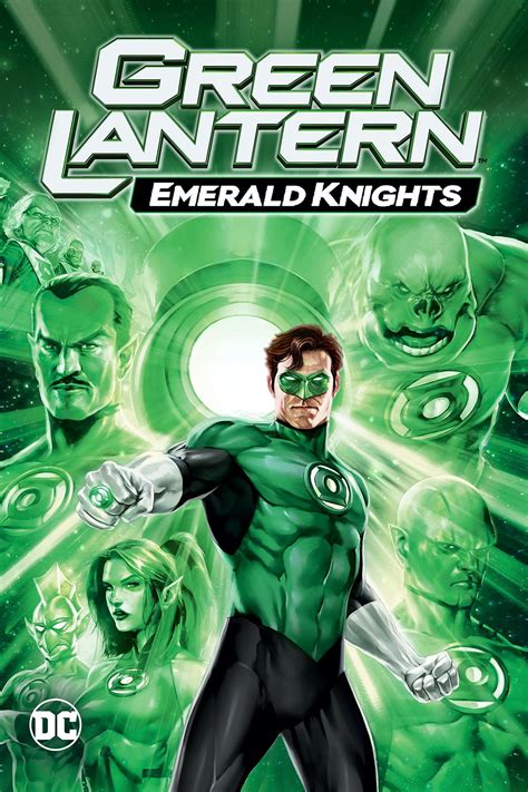 Green Lantern: Emerald Knights (Video 2011) .